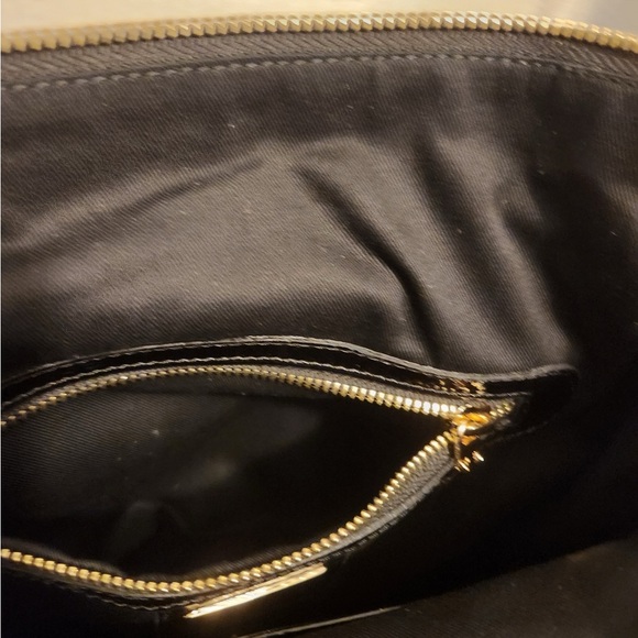 Black Claudia Firenze Leather Shoulder Bag